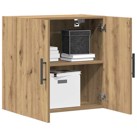 vidaXL Wall Cabinet Artisan oak 60 x 31 x 60 cm Engineered Wood