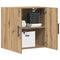 vidaXL Wall Cabinet Artisan oak 60 x 31 x 60 cm Engineered Wood