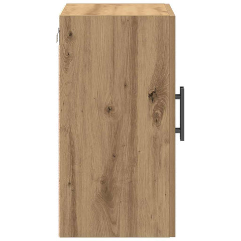 vidaXL Wall Cabinet Artisan oak 60 x 31 x 60 cm Engineered Wood