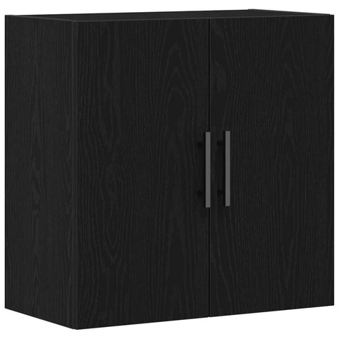 vidaXL Wall Cabinet Black oak 60 x 31 x 60 cm Engineered Wood