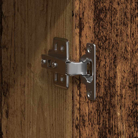 vidaXL Sideboard Old wood 90 x 34 x 80 cm Engineered wood