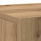 vidaXL Sideboard Artisan oak 90 x 34 x 80 cm Engineered wood