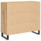 vidaXL Sideboard Artisan oak 90 x 34 x 80 cm Engineered wood