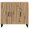 vidaXL Sideboard Artisan oak 90 x 34 x 80 cm Engineered wood