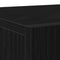 vidaXL Sideboard Black oak 90 x 34 x 80 cm Engineered wood