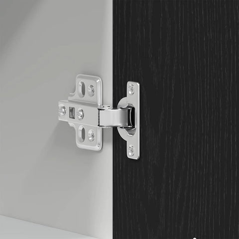 vidaXL | with Storage Engineered wood