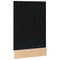 vidaXL Dishwasher Panel Lyon Black Oak 45x1.5x67 cm Engineered Wood