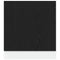 vidaXL Dishwasher Panel Lyon Black Oak 60x1.5x67 cm Engineered Wood