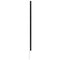 vidaXL Dishwasher Panel Lyon Black Oak 60x1.5x67 cm Engineered Wood