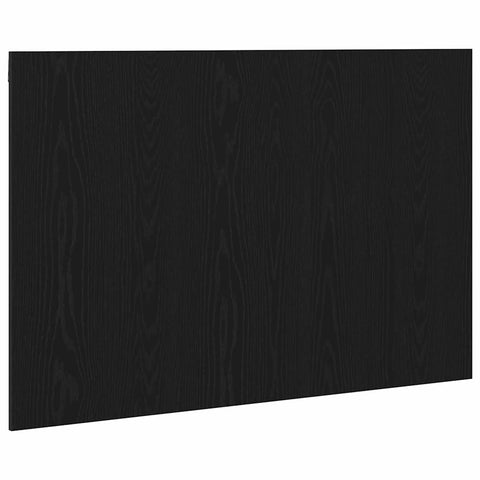 vidaXL Headboard Black oak 120 x 1,5 x 80 cm Engineered Wood