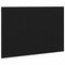 vidaXL Headboard Black oak 120 x 1,5 x 80 cm Engineered Wood