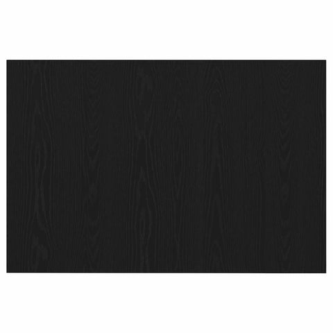 vidaXL Headboard Black oak 120 x 1,5 x 80 cm Engineered Wood