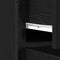 vidaXL Sideboard with Drawer Black oak 70 x 30 x 80 cm Engineered wood