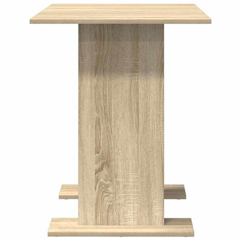 vidaXL Dining Table Sonoma oak 110 x 60 x 75 cm Engineered wood