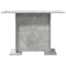 vidaXL Dining Table Concrete grey 110 x 60 x 75 cm Engineered wood