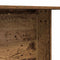 vidaXL Dining Table Old wood 110 x 60 x 75 cm Engineered wood
