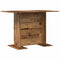 vidaXL Dining Table Old wood 110 x 60 x 75 cm Engineered wood