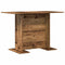 vidaXL Dining Table Old wood 110 x 60 x 75 cm Engineered wood