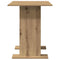 vidaXL Dining Table Artisan oak 110 x 60 x 75 cm Engineered wood