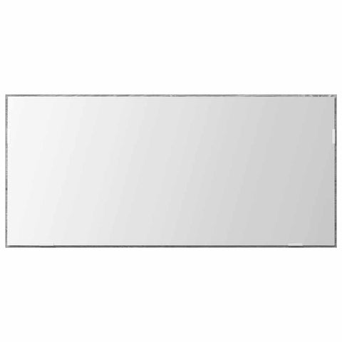 vidaXL Bathroom Mirror Wall-mounted High grey sonoma 80 x 8.5 x 37 cm