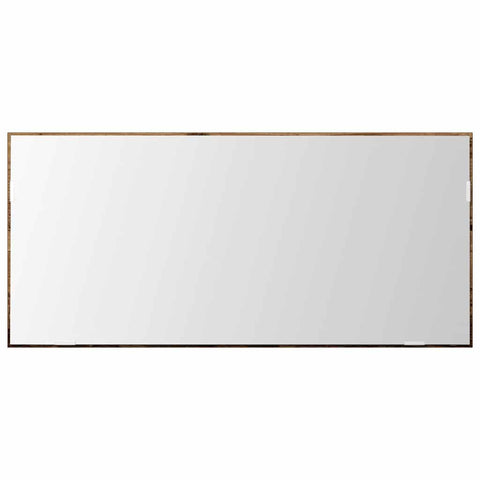 vidaXL Bathroom Mirror Old wood 80 x 8.5 x 37 cm Engineered Wood