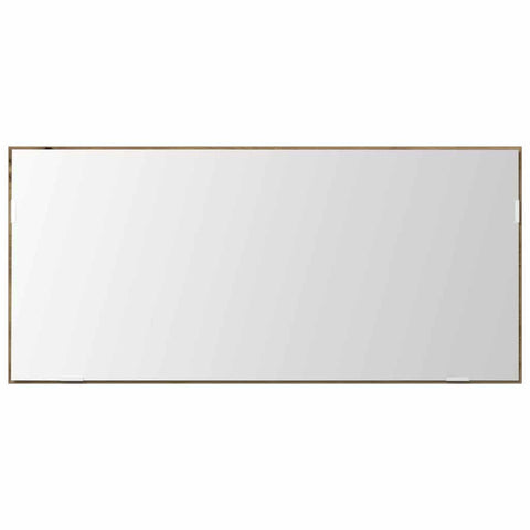 vidaXL Bathroom Mirror Artisan oak 80 x 8.5 x 37 cm Engineered Wood