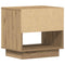 vidaXL Nightstand Artisan oak 45 x 34 x 44 cm Engineered wood