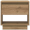vidaXL Nightstand Artisan oak 45 x 34 x 44 cm Engineered wood