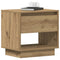 vidaXL Nightstand Artisan oak 45 x 34 x 44 cm Engineered wood