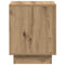 vidaXL Nightstand Artisan oak 45 x 34 x 44 cm Engineered wood