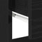 vidaXL Nightstand Black oak 45 x 34 x 44 cm Engineered wood