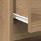 vidaXL Bedside Cabinet Artisan oak 45 x 34 x 44.5 cm Engineered wood