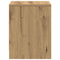 vidaXL Bedside Cabinet Artisan oak 45 x 34 x 44.5 cm Engineered wood