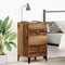 vidaXL Bedside Cabinet Old Wood 40 x 35 x 70 cm Engineered wood