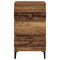 vidaXL Bedside Cabinet Old Wood 40 x 35 x 70 cm Engineered wood