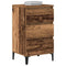 vidaXL Bedside Cabinet Old Wood 40 x 35 x 70 cm Engineered wood