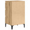 vidaXL Bedside Cabinet Artisan oak 40 x 35 x 70 cm Engineered wood
