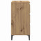 vidaXL Bedside Cabinet Artisan oak 40 x 35 x 70 cm Engineered wood