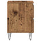 vidaXL Bedside Cabinet Old wood 40 x 35 x 50 cm Engineered wood