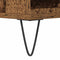 vidaXL Sideboard with Drawer Old wood 60 x 35 x 70 cm Engineered wood