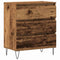 vidaXL Sideboard with Drawer Old wood 60 x 35 x 70 cm Engineered wood