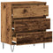vidaXL Sideboard with Drawer Old wood 60 x 35 x 70 cm Engineered wood
