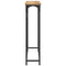 vidaXL Console Table with Shelf Artisan oak 75 x 19.5 x 75 cm