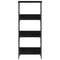 vidaXL Bookshelf Black oak 50x33x117.5cm EngineeredWood