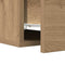 vidaXL Bedside Cabinet Artisan oak 35 x 35 x 20 cm Engineered Wood