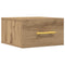 vidaXL Bedside Cabinet Artisan oak 35 x 35 x 20 cm Engineered Wood