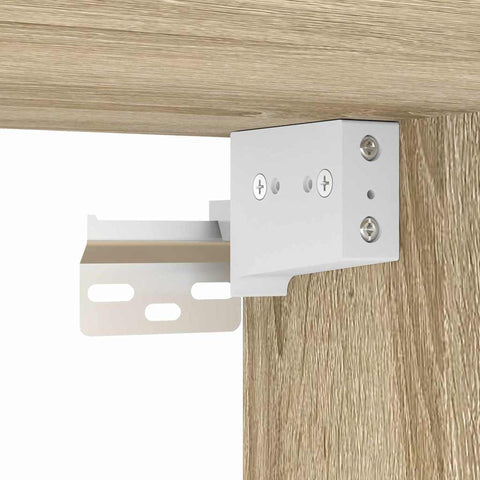 vidaXL Bathroom Mirror with Door Beige 60 x 16 x 60 cm Engineered wood