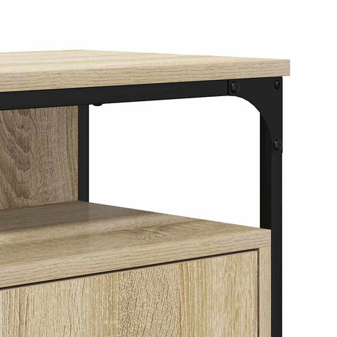 vidaXL Bathroom Sink Cabinet Brown 80 x 30 x 60 cm Engineered wood