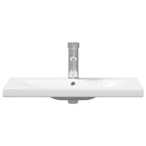 vidaXL Sink Cabinet with Basin 2 pcs Old wood 60 x 38.5 x 48 cm