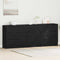 vidaXL Sideboard 3 pcs Black oak 60 x 30 x 70 cm Engineered wood